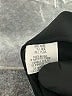 Theory Solid Black Wool Skirt Size 8 - photo 4