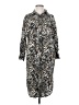 Zara Animal Print Multi Color Silver Coat Size XS - photo 1
