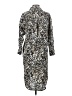Zara Animal Print Multi Color Silver Coat Size XS - photo 2