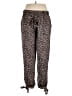 Gibson Latimer 100% Polyester Animal Print Brown Casual Pants Size XL - photo 1