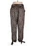 Gibson Latimer 100% Polyester Animal Print Brown Casual Pants Size XL - photo 2