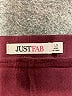 Just Fab Burgundy Active Pants Size L - photo 7