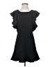 BCBGeneration 100% Polyester Solid Black Cocktail Dress Size 0 - photo 1