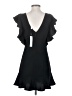 BCBGeneration 100% Polyester Solid Black Cocktail Dress Size 0 - photo 2