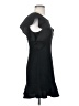BCBGeneration 100% Polyester Solid Black Cocktail Dress Size 0 - photo 4