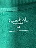 Isabel Teal Long Sleeve Henley Size M - photo 7