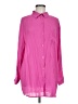 Unbranded 100% Polyester Pink 3/4 Sleeve Blouse One size - photo 1