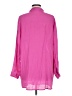 Unbranded 100% Polyester Pink 3/4 Sleeve Blouse One size - photo 2