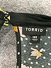 Torrid Floral Black Casual Dress Size Med Plus (00) - photo 7
