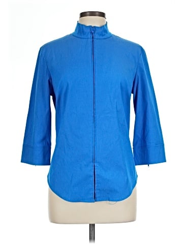 Express 3/4 Sleeve Blouse (view 1)