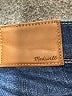Madewell Solid Blue Jeans Size 28 waist - photo 6