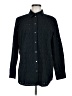 Gap Black Long Sleeve Button-Down Shirt Size M - photo 1