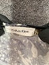 Calvin Klein Print Blue Casual Dress Size 4 - photo 7