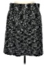 Fenn Wright Manson Tweed Silver Formal Skirt Size L - photo 1