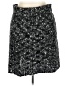 Fenn Wright Manson Tweed Silver Formal Skirt Size L - photo 2