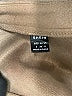 Shein 100% Polyester Brown Coat Size 4 - photo 6