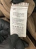Shein 100% Polyester Brown Coat Size 4 - photo 7