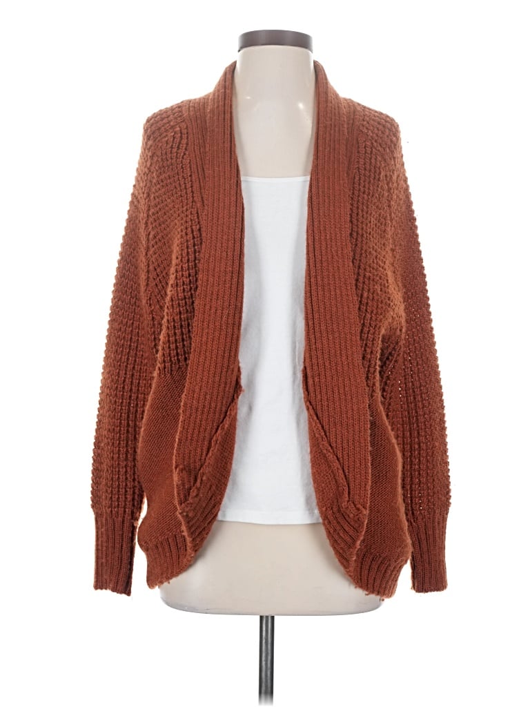 Pre-owned Prana Cardigan Sweater In Brown