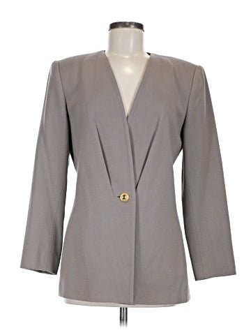 Kasper A.S.L. Wool Blazer (view 1)