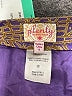 Plenty By Tracy Reese 100% Cotton Paisley Purple Casual Skirt Size 8 - photo 3