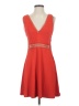 Free People Red Cocktail Dress Size 4 - photo 1