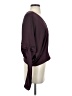 Ramy Brook Burgundy Long Sleeve Blouse Size XXS - photo 4