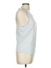 Nike 100% Polyester Silver Active Tank Size M - photo 4