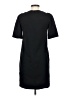 Zara Basic Solid Black Casual Dress Size XS - photo 2