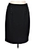 Talbots Solid Black Formal Skirt Size 10 - photo 1