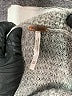 Free People 100% Wool Gray Wool Pullover Sweater Size XS - photo 7