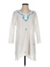 Sacred Threads White Casual Dress Size S - photo 1