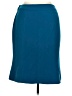 Taiga Solid Teal Casual Skirt Size 16 - photo 2