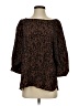 La Roque Brown 3/4 Sleeve Blouse Size S - photo 1