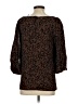 La Roque Brown 3/4 Sleeve Blouse Size S - photo 2