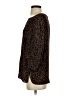 La Roque Brown 3/4 Sleeve Blouse Size S - photo 5