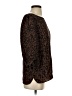 La Roque Brown 3/4 Sleeve Blouse Size S - photo 4