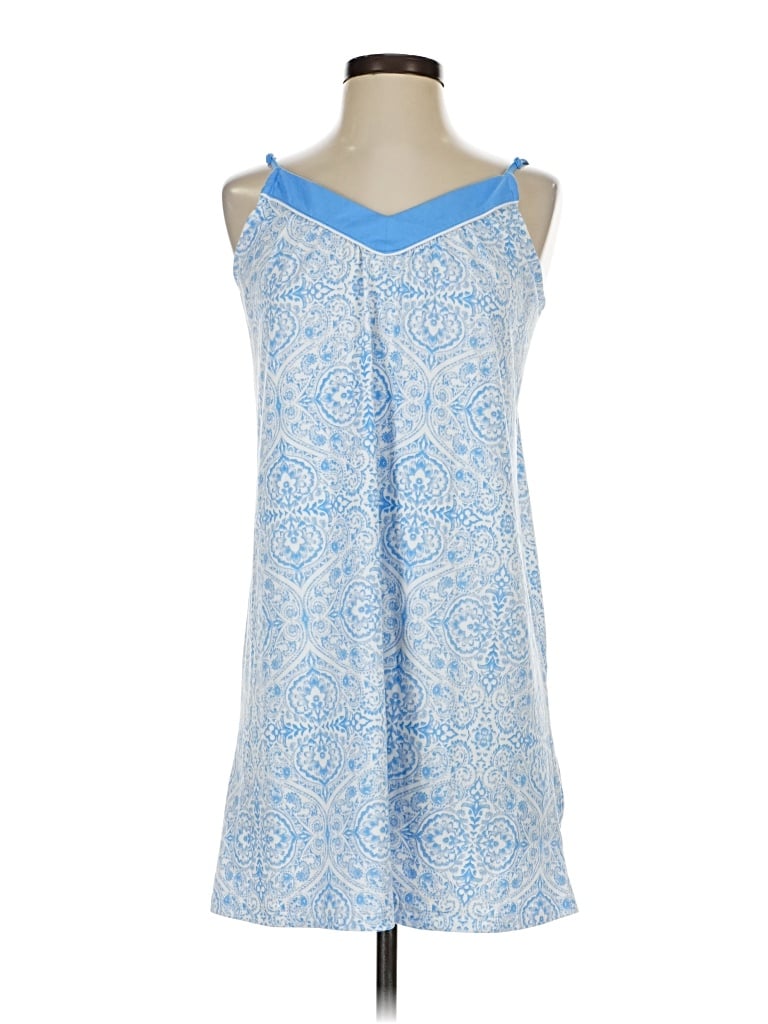 Pre-owned Joyspun Casual Dress In Blue