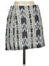 Abbeline 100% Cotton Chevron-herringbone Gray Casual Skirt Size XS - photo 1