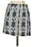 Abbeline 100% Cotton Chevron-herringbone Gray Casual Skirt Size XS - photo 2