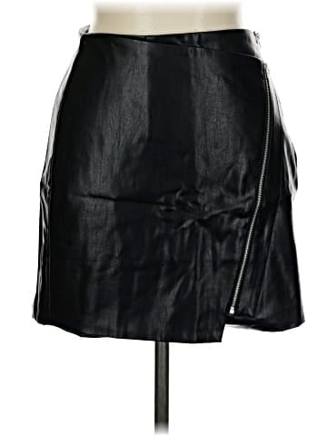 TOBI Faux Leather Skirt (view 1)