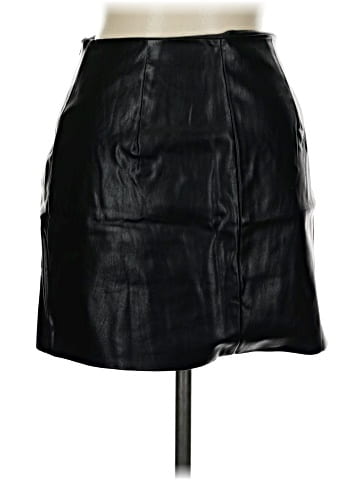 TOBI Faux Leather Skirt (view 2)