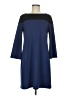 Gap Color Block Blue Casual Dress Size M - photo 1