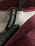 Zoe + Phoebe Chevron-herringbone Burgundy Active Pants Size S - photo 4