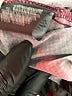 Zoe + Phoebe Chevron-herringbone Burgundy Active Pants Size S - photo 5