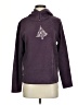 Christopher & Banks 100% Polyester Purple Pullover Hoodie Size S - photo 1