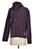 Christopher & Banks 100% Polyester Purple Pullover Hoodie Size S - photo 2