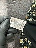 Lush 100% Polyester Floral Black Long Sleeve Blouse Size XL - photo 8