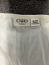 Cato White Sleeveless Blouse Size 22 - 24 - photo 4