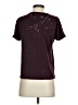 Assorted Brands Stars Burgundy Short Sleeve T-Shirt Size XS - photo 2