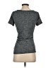 Ann Taylor Gray Short Sleeve Top Size XS - photo 2